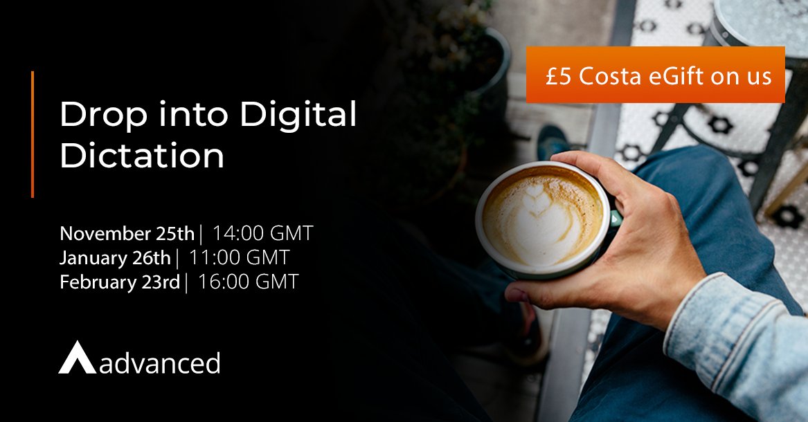 TikitGroup's tweet photo. Fancy a free coffee today? ☕ 

Drop-into our virtual session at 2pm and we will send you the voucher via email.

https://t.co/24SeXt83aS https://t.co/VVTx7M40rq