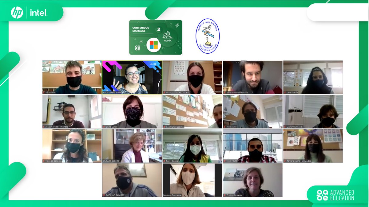 El camino 👣 recorrido con <a href="/CSanEulogio1966/">Colegio San Eulogio</a> en la formación en #competenciadigital con 🛠️<a href="/MicrosoftEduEsp/">Microsoft Educación</a> es, sencillamente, espectacular
Aquí, terminando el curso Pedagogía Digital con <a href="/RochiTic/">Rocío LrnS</a> 
Y, en breve, 📢anunciaremos juntos grandes novedades 
<a href="/MariaComin1/">María Comín</a> #MicrosoftEDU