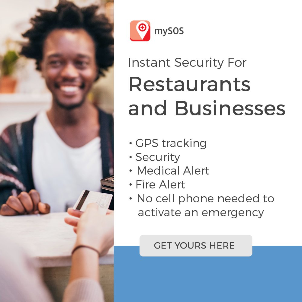 Is your business ready for the festive season rush?
The mySOS mobile panic button creates instant access to emergency services &amp; gives you the ability to communicate your situation via the button without the use of a mobile phone.

Contact us on info@mysos.co.za for more info