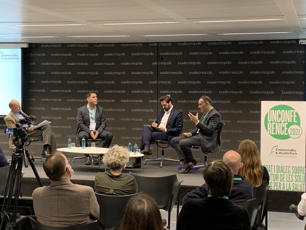 oalcoba's tweet photo. Avui acollim a @EsadeCreapolis la trobada #Unconference del @CataloniaBioHT. Identificació de reptes i oportunitats de la mà de referents i amics com @XavierMarcet @MontseVendrell Jordi Cabrafiga @melqui_calzado #Grifols #Hipra #Avinent @bbraun_com #Hartmann @jauamat @ReigJofre… https://t.co/kLgDYqM2tI