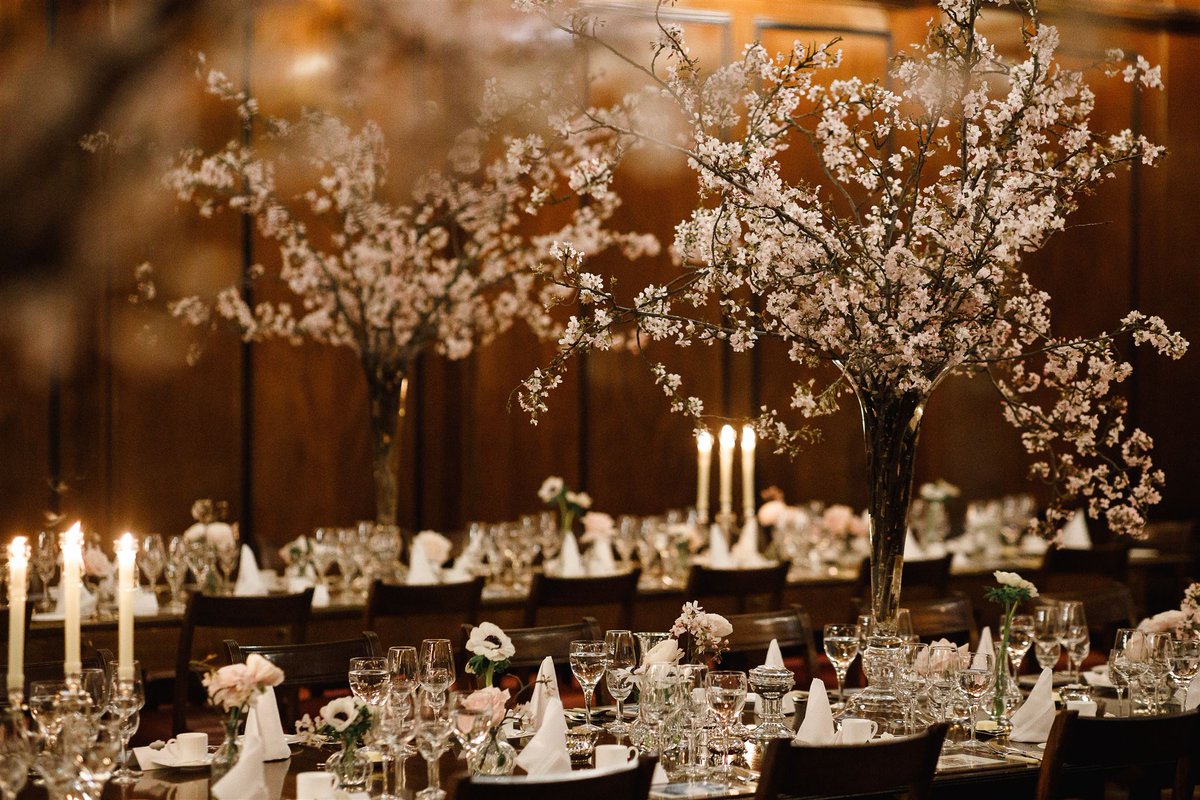 We love to inject some #drama into our #events from floral arrangements that wow...