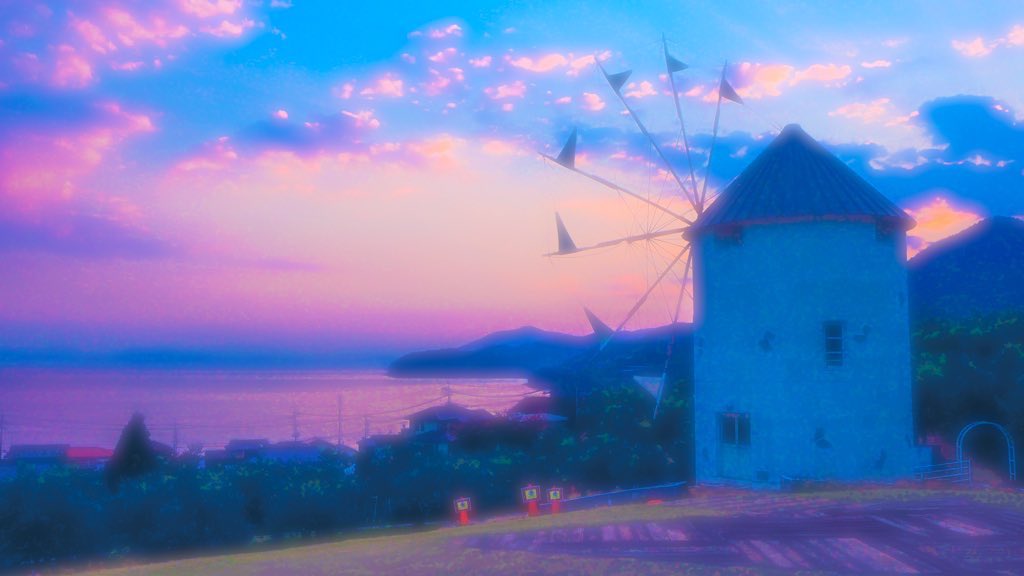 soubi_rose's tweet photo. それは消えてしまいそうな世界の果て. https://t.co/mSTajqY86o