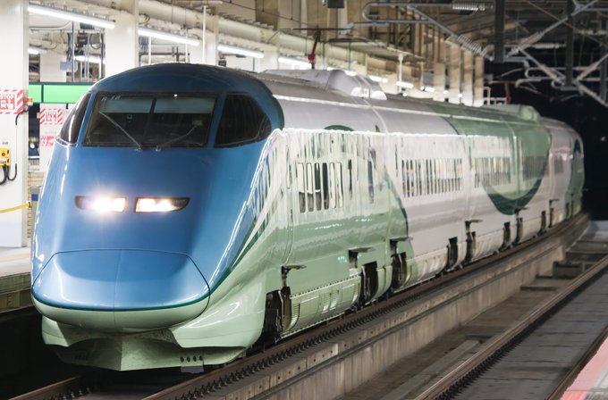 特急つばさ60周年号 団体臨時列車 運転 21年11月23日 祝 鉄道コム