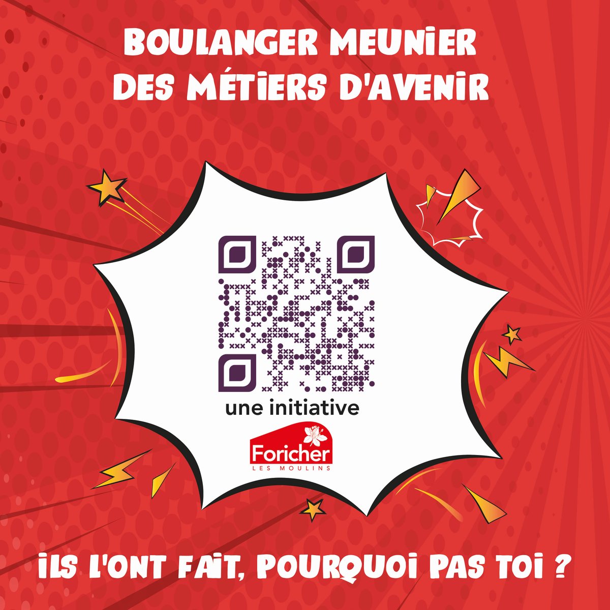 BOULANGER, MEUNIER, DES METIERS D'AVENIR !
boulangerunmetierdavenir.foricher.com
#unmetierdevenir #meunier #boulanger #apprentissage