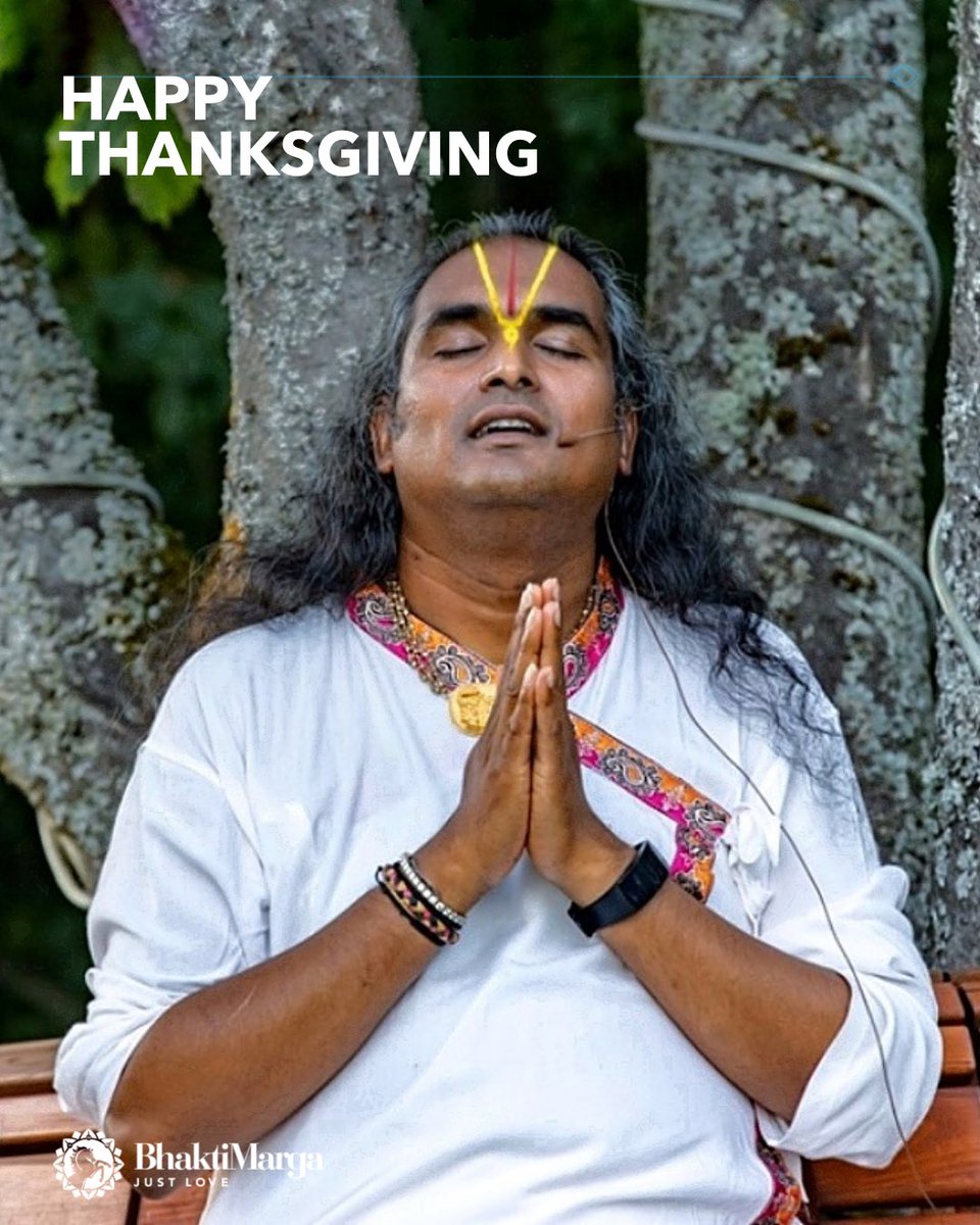 ‘Appreciate #life and really be #grateful for that gift that #God has given you. Because without life you can’t do anything, but without money you can do many things.’
<a href="/vishwananda/">Swami  Vishwananda</a> 
#Paramahamsavishwananda #Bhaktimargaamerica #ThanksgivingDay #Gratitude