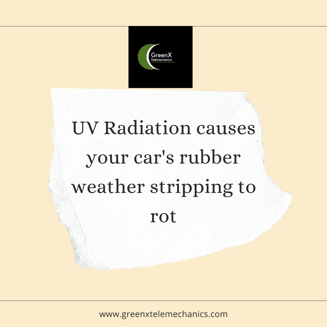 Vulipap's tweet photo. The rubber weather stripping prevents water, dust, air and debris from entering the interior thus ensuring comfort and safety of the occupants. Rotting of the stripping is dangerous.

Just protecting the stripping using a silicone-base isn't enough. That's why @Vulipap is Vital. https://t.co/jEoq4V0GtK