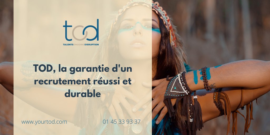 Des difficultés de recrutement ? Vous aviez trouvé la perle rare mais elle a disparu ou manque d’engagement ? 💡 TOD a la solution à ces problématiques 💡

#TOD #recrutement #engagement #collaborateur #réussite