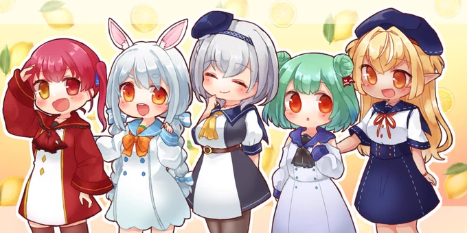 3期生載せておくかぁ! 