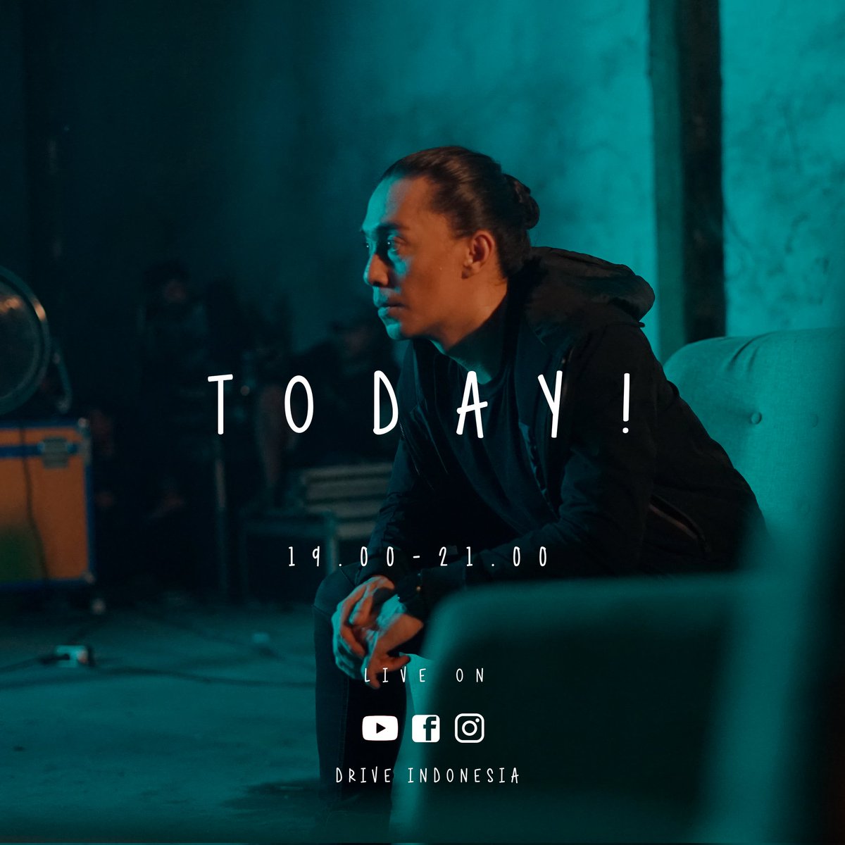 driVeindonesia's tweet photo. TODAY! Launching Album6Drive &amp; 16th Anniversary Live on Youtube, Facebook &amp; Instagram "Drive Indonesia" dimulai pukul 19:00 WIB.. sekaligus pengumuman pemenang GIVE AWAY

Jangan terlewat yaa!🔥❤️🥳
#DRIVE #REVIVAL #16ThDRIVE #Album6DRIVE https://t.co/tCCNWhefyg