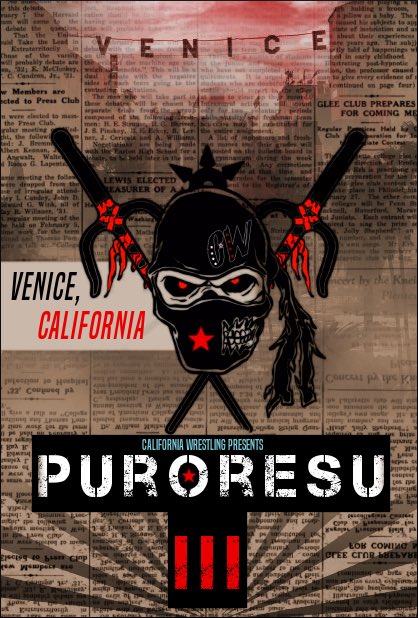 BradyVega_'s tweet photo. I will be giving the introduction myself on Dec 15 when CWCG has the world premiere of CW: No Love Lost & Puroresu III at the Warehouse Cinemaplex!
Relive the revelry between myself and Sam Tolson Anderson. @TheSamTolson
#CaliGrapps #CWCG https://t.co/Brfzu53EBC