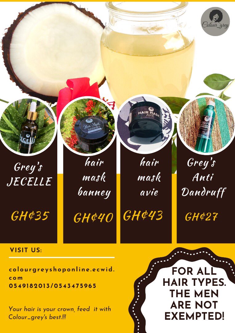 colour_greyish's tweet photo. Boost hair nutrition and health with nature’s best pick from us. Give us a try.
#treatyourhair #viral #colour_grey #hairhealth https://t.co/dadGE4TKsA