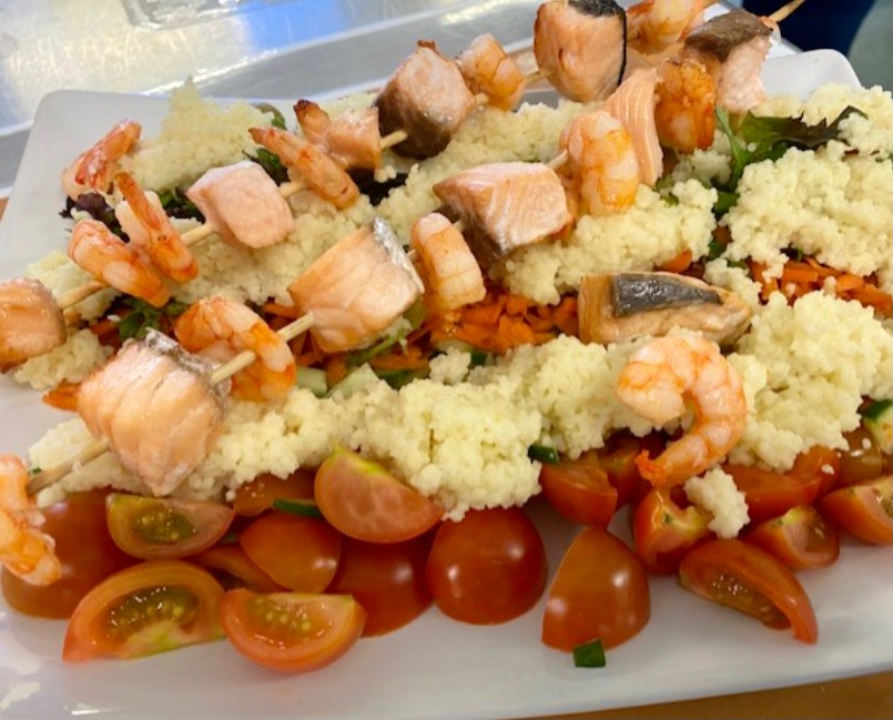FPN_GCSE's tweet photo. Amazing work by yr 10 this week - learning about vitamins and minerals, how to retain the nutrients when cooking and making emulsions. They look delicious, don’t they? https://t.co/u2uE8X9jIH