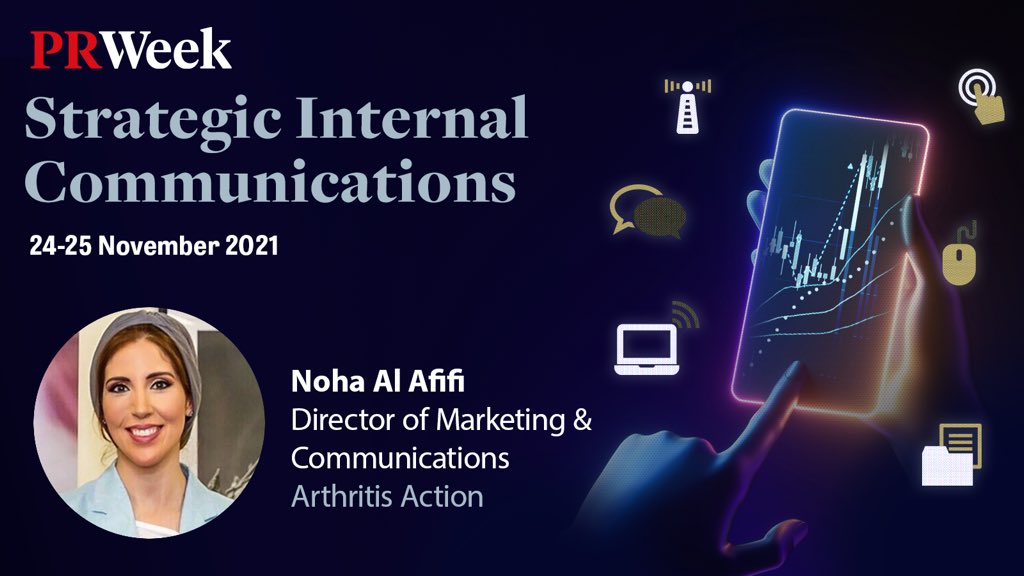 Nalafifi's tweet photo. Looking forward to speaking this afternoon at the @prweekuknews Strategic Internal Communications event on demonstrating the value of internal comms, and to learning more about #diversity and #inclusion in the workplace. 
https://t.co/ApRtDPZg5S
#PRWInternal https://t.co/yNbomB1dbs
