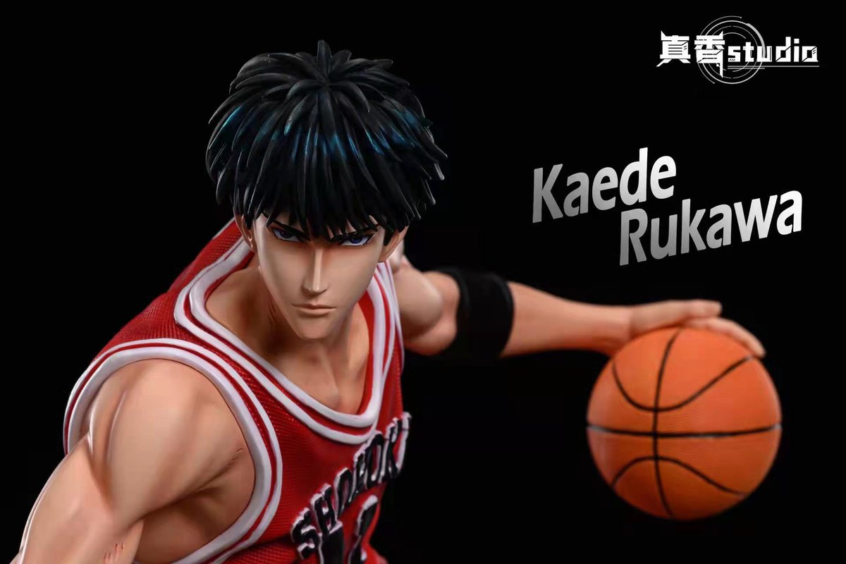 MundoKame's tweet photo. 🏀 #ZXStudio - Kaede Rukawa 🏀

Seguimos con el diorama de locura...

- Precio: 285 €
- Escala 1/6
- Medidas: 27.7 cm de alto
- Reserva: 100 €
- Lanzamiento: 3T de 2022
- PO abierto!

La podéis reservar conmigo 😏

#FelizJueves #SlamDunk #SlamDunkMovie #KaedeRukawa https://t.co/pNmEDYdTYx
