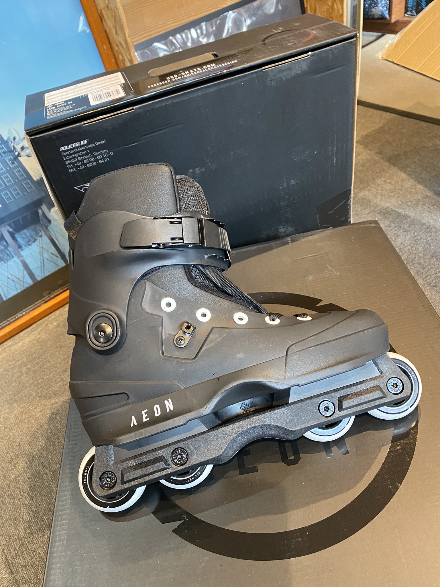 USD AEON 60 BASIC アグレッシブインラインスケート-