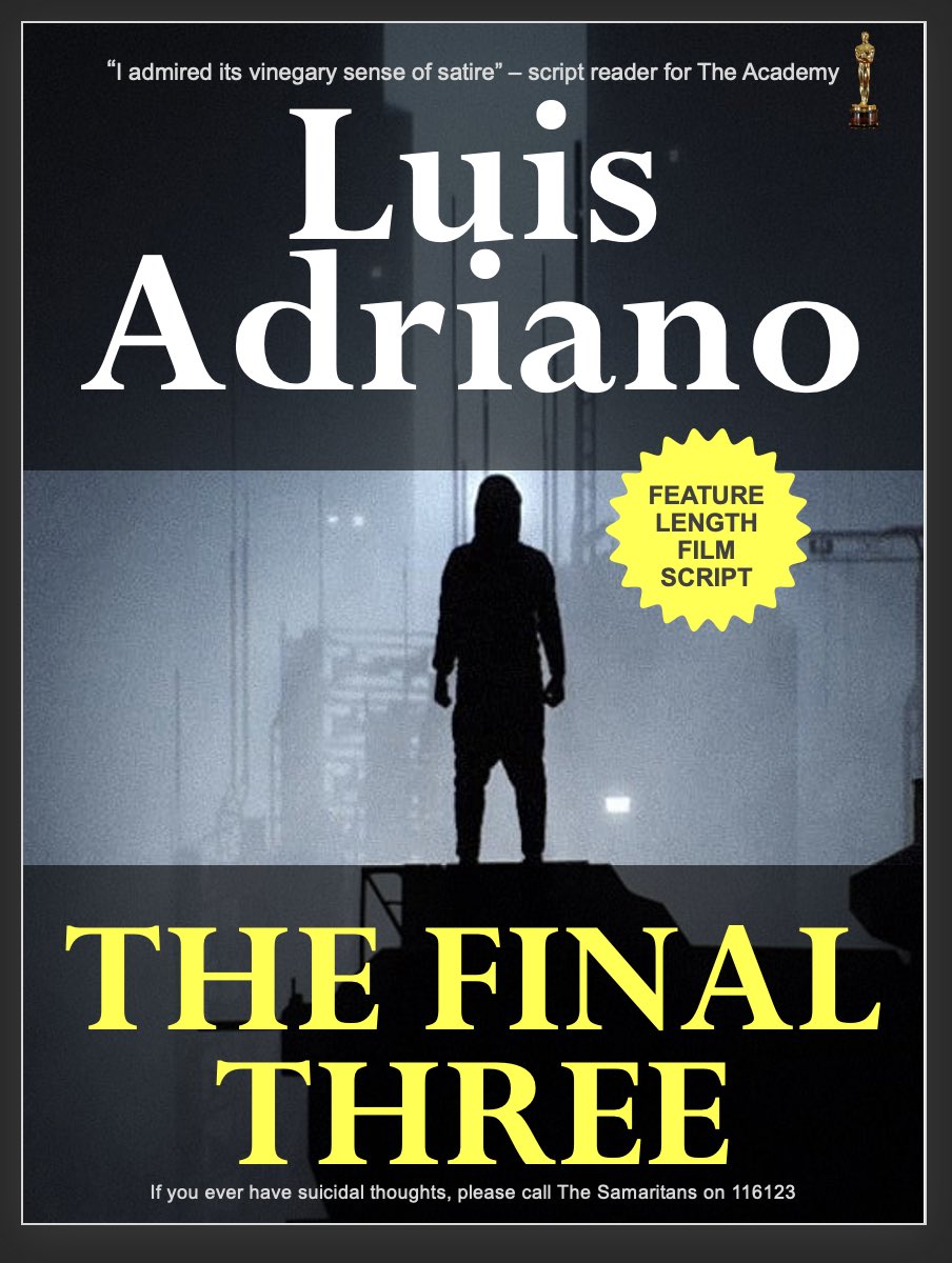 LuisAdrianoUK's tweet photo. COMING SOON
Exclusive to Amazon
#THEFINALTHREE
✍️🎬📕 https://t.co/QTl8MLpeVL