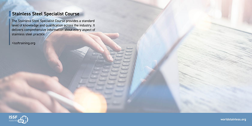 worldstainless1's tweet photo. The Stainless Steel Specialist Course provides a standard level of knowledge and qualification across the industry. Delivering comprehensive information about every aspect of stainless steel practice
#StainlessSteel #StainlessSteelSpecialistCourse
https://t.co/LGu7JCu5Ji https://t.co/KAV5Yf2Dug