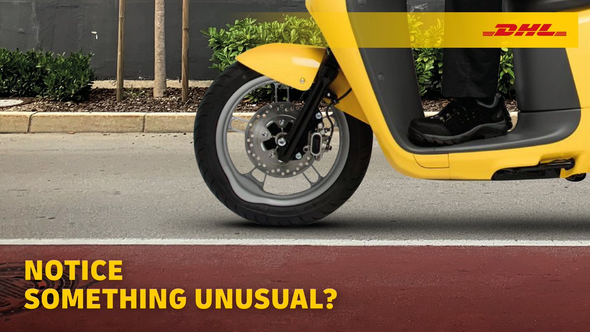 DHLexpress's tweet photo. Notice something unusual? This #Movember, we're encouraging you to  #GiveYourselfAnExpressCheck. If you've noticed something that doesn’t  look or feel quite right, seek medical help.
#DHL4Movember2021 #DHL4MensHealth https://t.co/PZFcZKt9NY