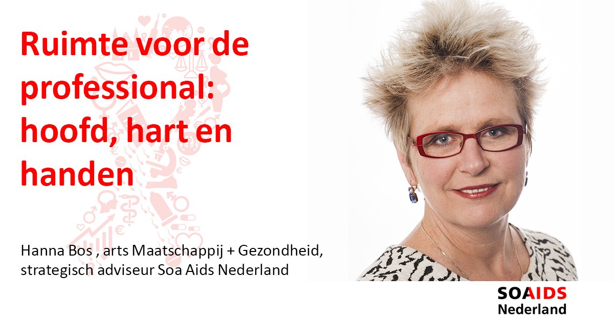 Elke professional wil elke dag ideale #soazorg bieden. Maar de realiteit – zeker in tijden van crisis – is vaak anders. Waar lopen profs tegenaan en hoe kan het beter? @hannalebos pakt het podium op het Nationaal Congres Soa*Hiv*Seks. Schrijf je in! bit.ly/soahivseks21 #SHS21