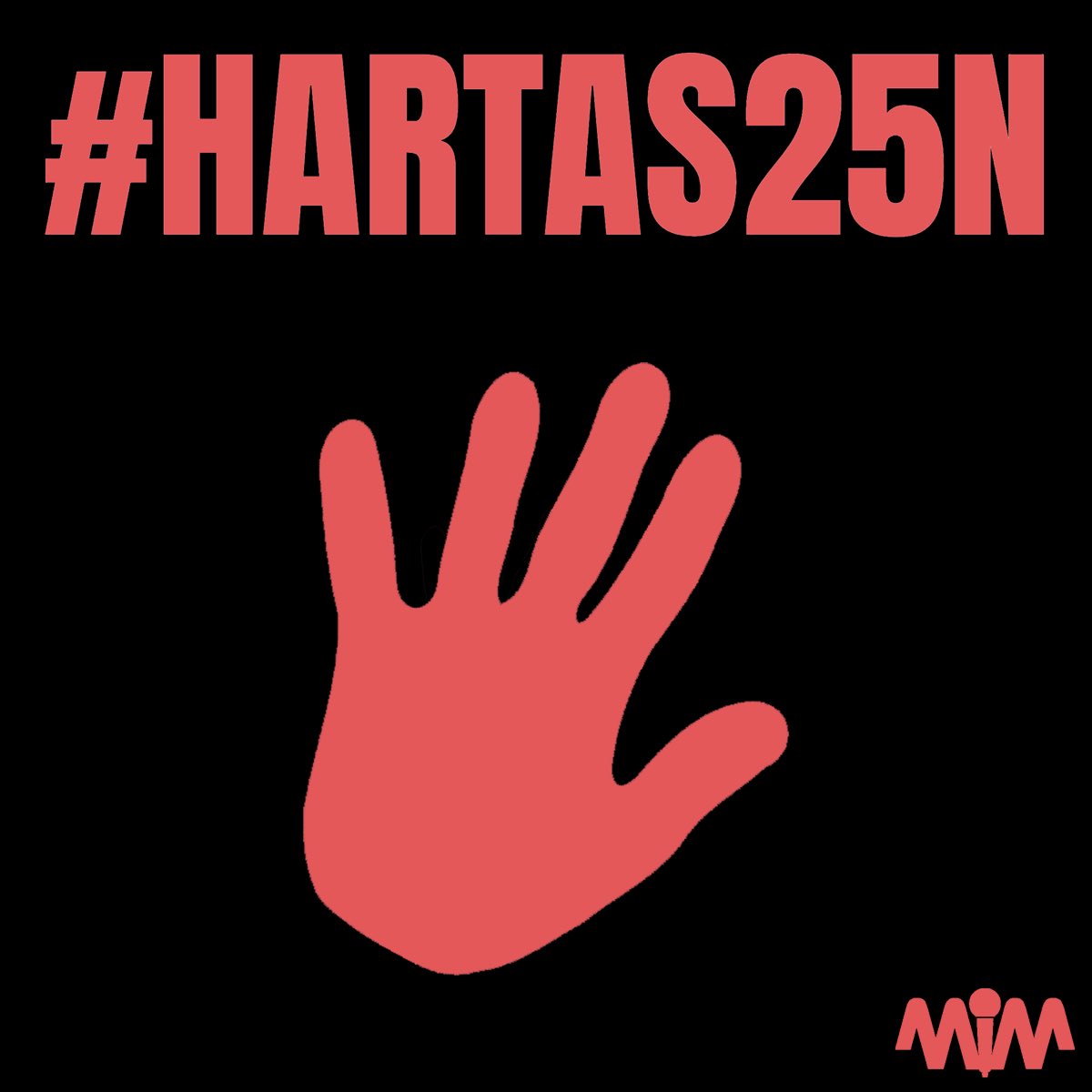 ✋🏽
#HARTAS
#FARTES
#FARTAS 
#NAZKATUTA

#25N #A25 #MIM