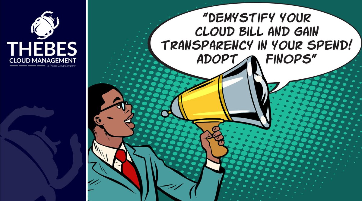 ThebesCloud's tweet photo. Demystify your cloud bill, gain transparency in your spend and drive efficiencies by adopting #FinOps.

Find out how you can do this at:
https://t.co/7wBkqFvebR

#finops #cloudcostoptimization https://t.co/8xG2qqi0WW