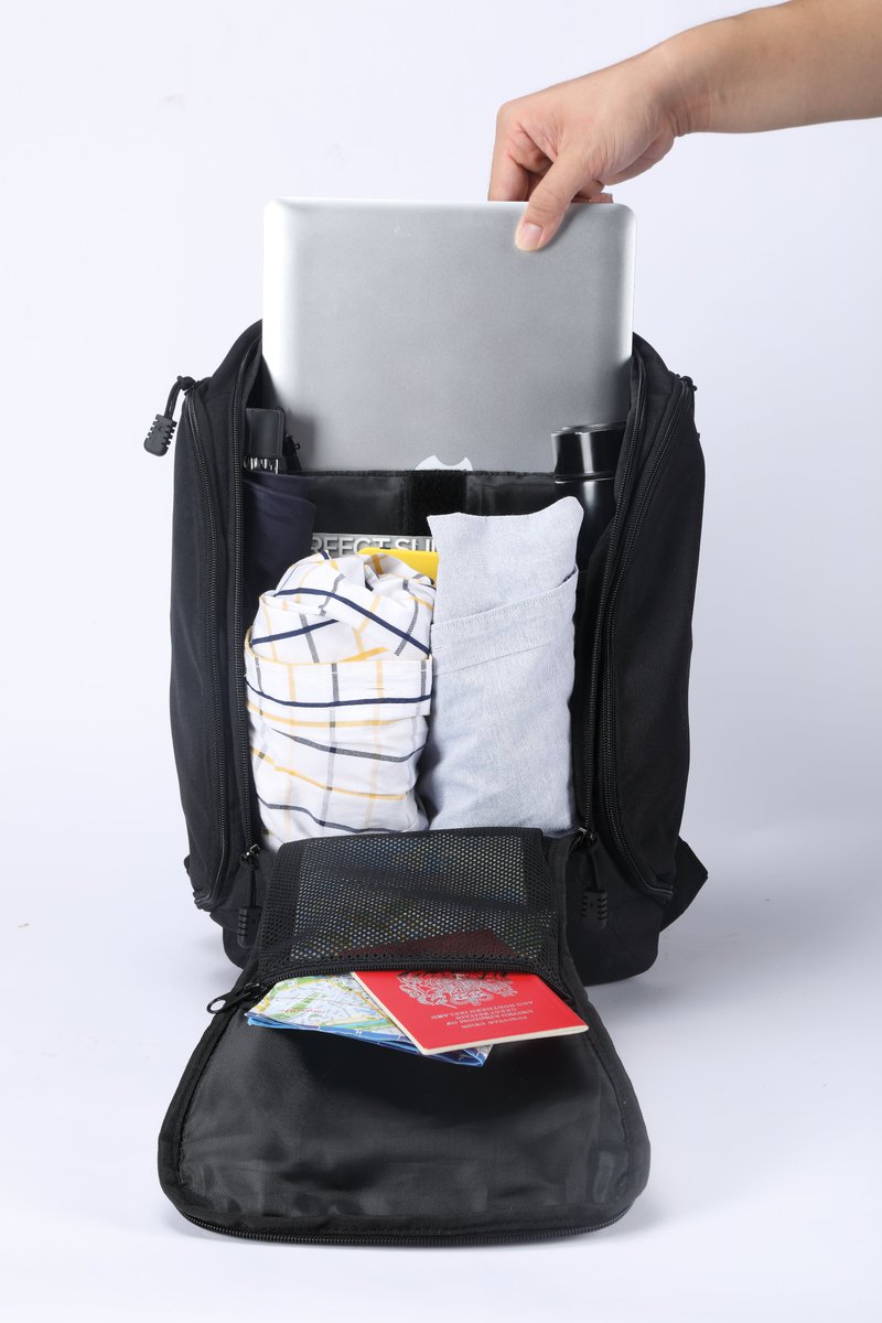 nitecorelight's tweet photo. #BP16 Keep your items in well organization.
---
🟡Dual Carry modes ( Backpack/ Carry-on bag)
🟡16 Liters spacious room fits up to 14" laptop
🟡Multifunctional compartment for your diverse needs
---
More info: https://t.co/pyC5HPn8oz
#Nitecore #Backpack https://t.co/ksLgC6Go3I