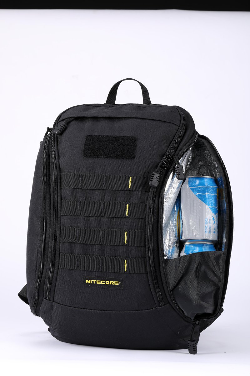 nitecorelight's tweet photo. #BP16 Keep your items in well organization.
---
🟡Dual Carry modes ( Backpack/ Carry-on bag)
🟡16 Liters spacious room fits up to 14" laptop
🟡Multifunctional compartment for your diverse needs
---
More info: https://t.co/pyC5HPn8oz
#Nitecore #Backpack https://t.co/ksLgC6Go3I