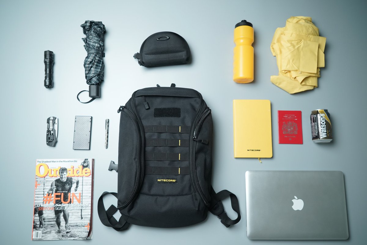 nitecorelight's tweet photo. #BP16 Keep your items in well organization.
---
🟡Dual Carry modes ( Backpack/ Carry-on bag)
🟡16 Liters spacious room fits up to 14" laptop
🟡Multifunctional compartment for your diverse needs
---
More info: https://t.co/pyC5HPn8oz
#Nitecore #Backpack https://t.co/ksLgC6Go3I