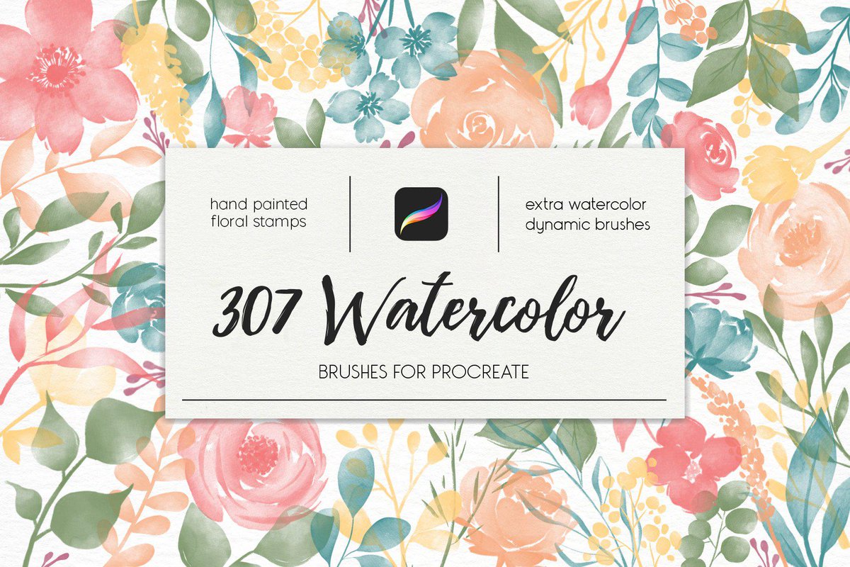 DavidZydd's tweet photo. 307 Watercolor Brushes For Procreate https://t.co/KMDVMrfXcJ  #ProcreateTricks #branchwithleaves #ProcreateAddon #procreatetexture #peonies #digitalbrushes #ProcreateBrushes #botanicalflower #planet #hand #ProcreateTricks https://t.co/4jQgJlqIWo