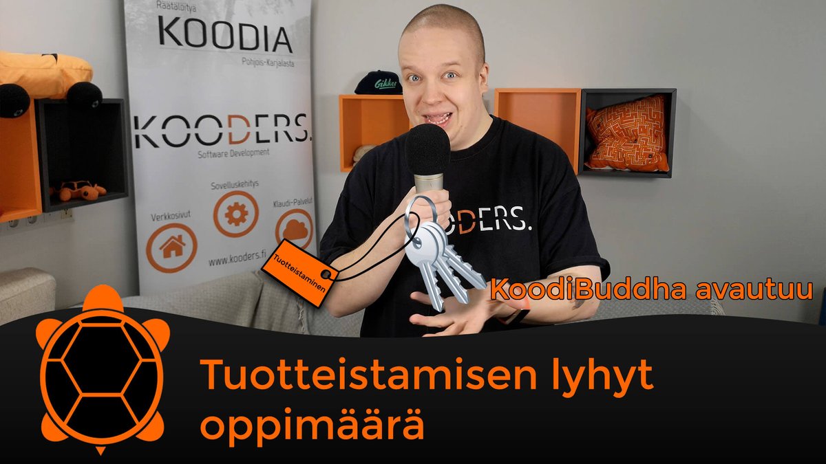 Tuotteistaminen eli kuinka tehdään ostamisesta mahdollisimman helppoa!

Blogissa esimerkkien kautta kuinka sinäkin voit tulla markkinajohtajaksi omalla alallasi hyvin tehdyllä tuotteistus-rykäyksellä.

kooders.fi/blogi/tuotteis…

#tuotteistaminen #TeamKooders #blogi #koodibuddha