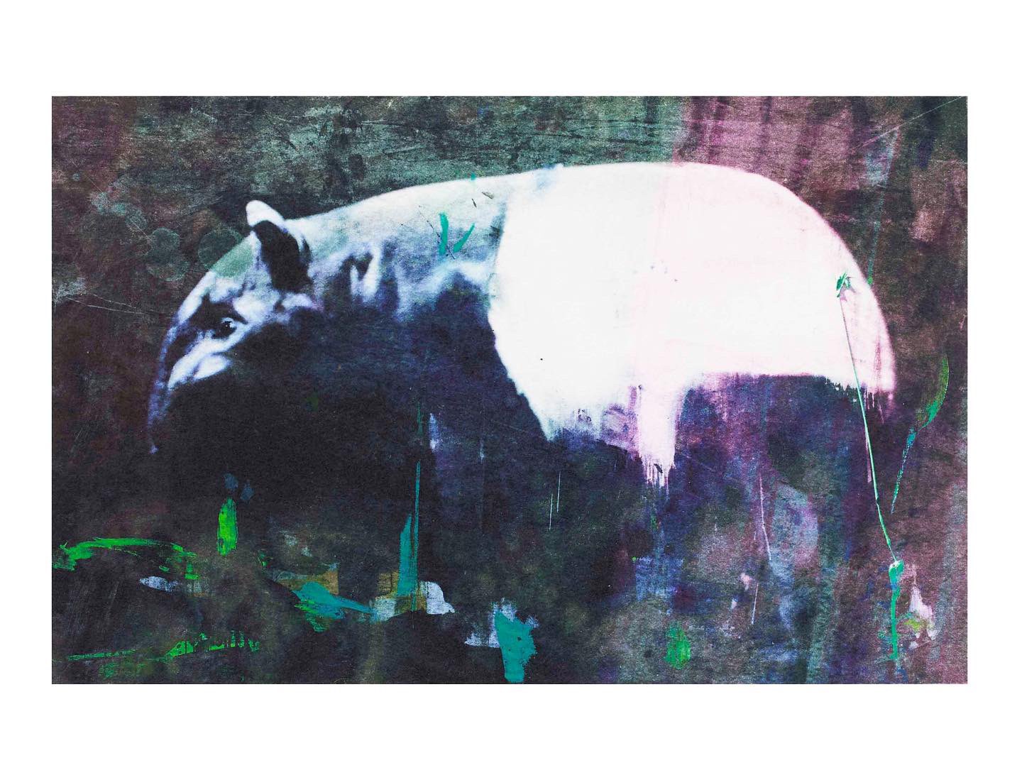 井田幸昌 リトグラフ 「Slaughterhouse」ロッカクアヤコ 井田幸昌 リトグラフ 「Slaughterhouse」ロッカクアヤコ 版画 - 版画