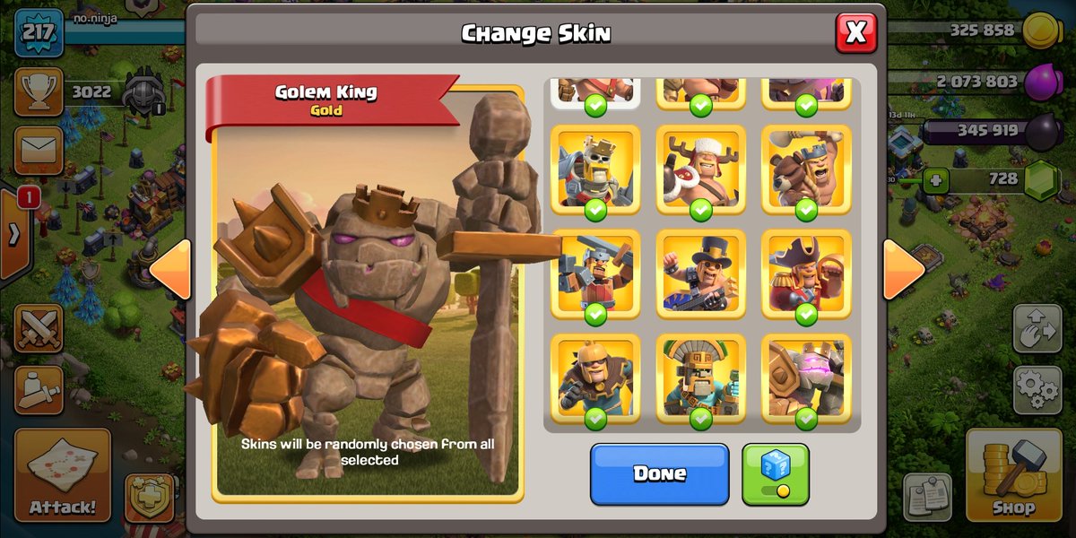 no_ninja's tweet photo. @ClashofClans Just every single Gold Pass! https://t.co/IfkkZ09SWg