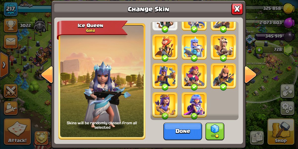 no_ninja's tweet photo. @ClashofClans Just every single Gold Pass! https://t.co/IfkkZ09SWg