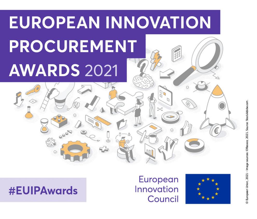 NCBR stara się o nagrodę #EUIPAwards @EUeic za realizację programów z wykorzystaniem innowacyjnych zamowień. Czy uda nam się wyprzedzić instytucje rozwoju z całej Europy? Dowiemy się dziś podczas #EICSummit21.
@GabrielMariya @A_Panagopoulou @KPK_PL 🇪🇺