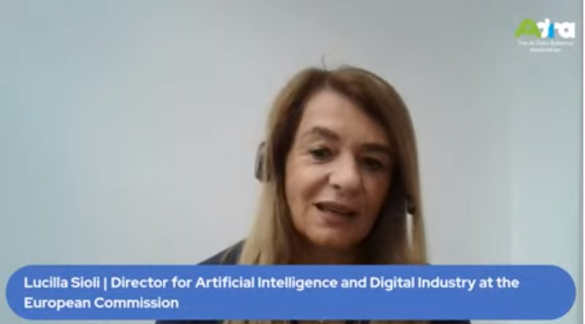 MoniqueCalisti's tweet photo. AI, Data and Robotics are at the core of the digital transformation Europe wants to realise for our economy and society
#ADRA @BDVA_PPP @AI4EU @AI4cities_EU #EURAI #CLAIRE #ArtificialIntelligence #AI
@Martel_Innovate @DigitalEU @LucillaSioli https://t.co/z00JX6et01