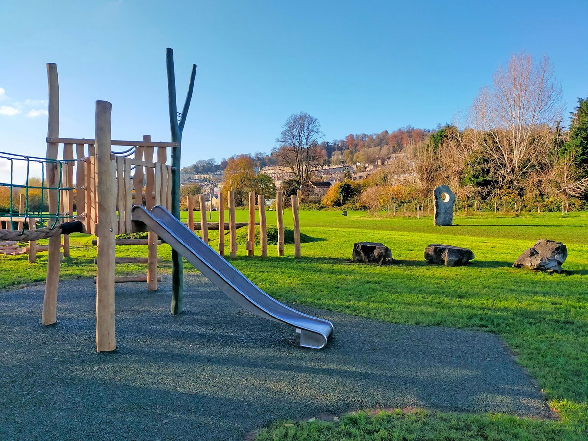 playsafe_ltd's tweet photo. Beautiful park recently completed for @bathnes. #robinia #Playground #outdoors https://t.co/BZNcqcbU7v