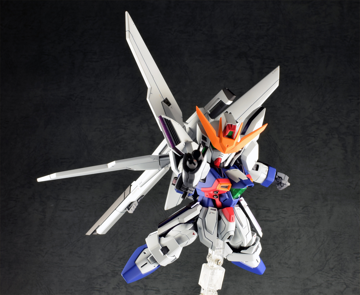 haruka_a's tweet image. オラザクに出してたデフォルメのガンダムエックス
過去作を一部撮り直しての参加