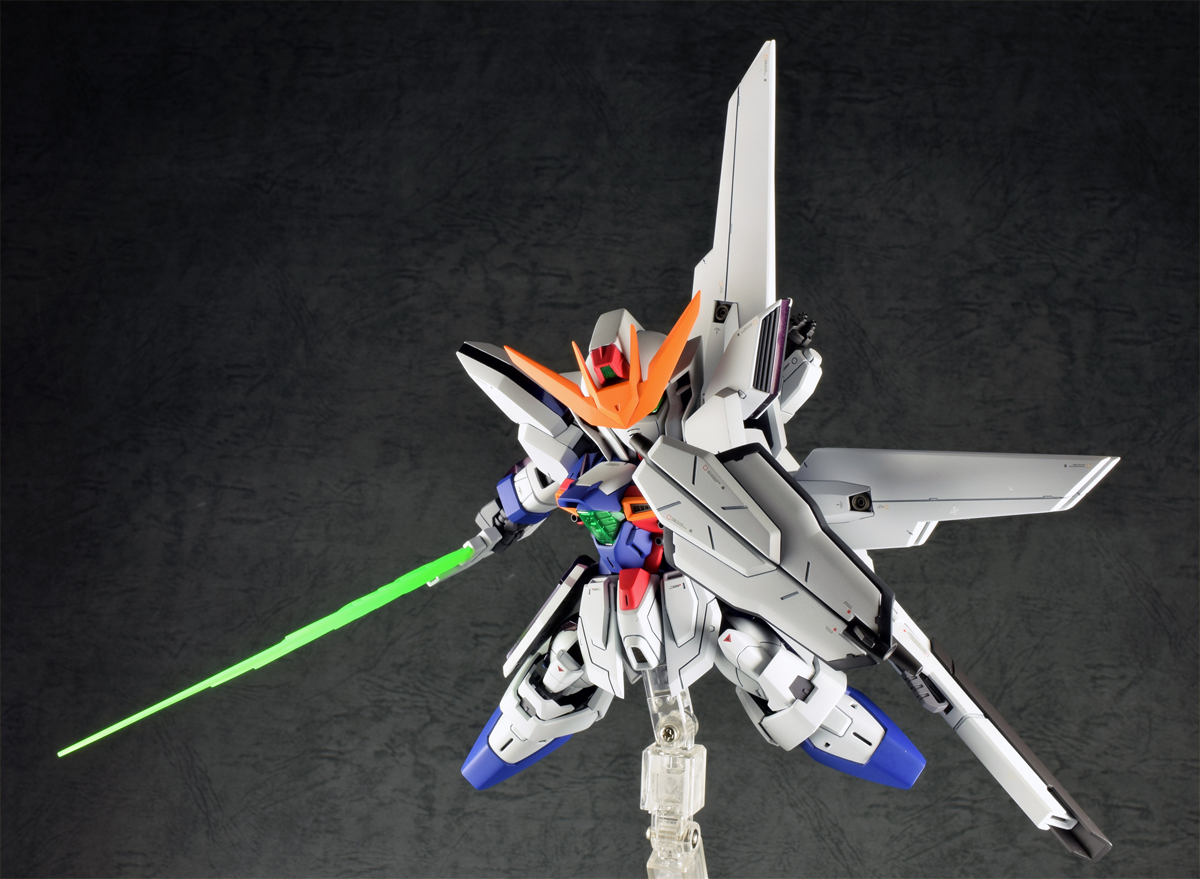 haruka_a's tweet image. オラザクに出してたデフォルメのガンダムエックス
過去作を一部撮り直しての参加