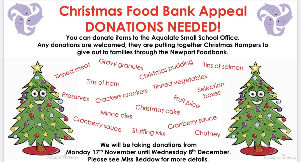Get your Foodbank donations into Comms 2💜💜 #OurBestAlways
