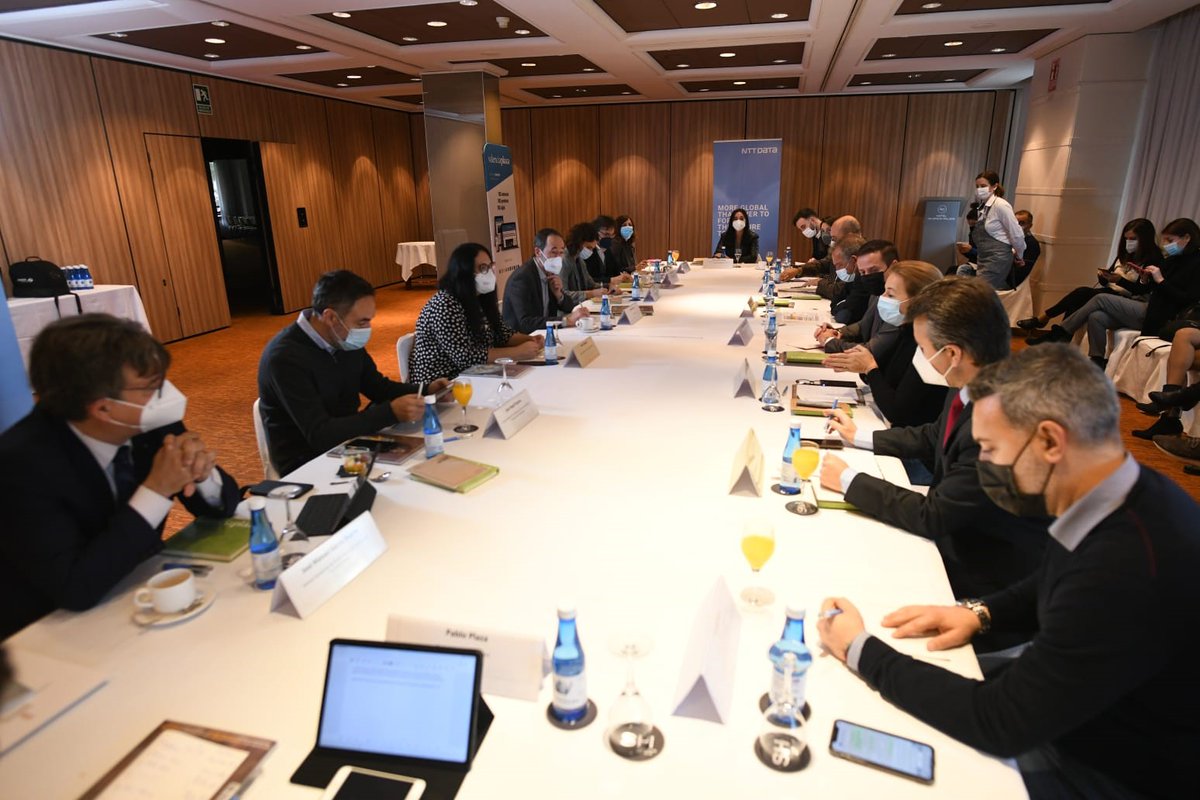 NTT DATA España tweet media