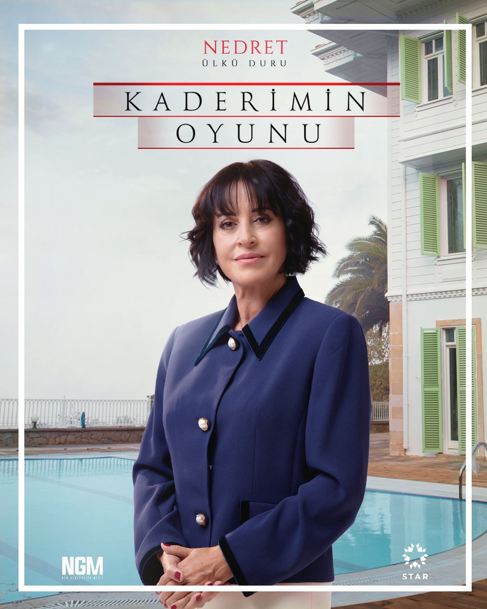 kaderiminoyuntv's tweet photo. Konağının hanımı, cemiyet hayatında ağırlığı olan bir kadın “Nedret”.

#KaderiminOyunu 3 Aralık Cuma günü ilk bölümüyle 20.00’de @startv’de!

@startv @ngmediatv #ÜlküDuru https://t.co/9Aput3VsiB