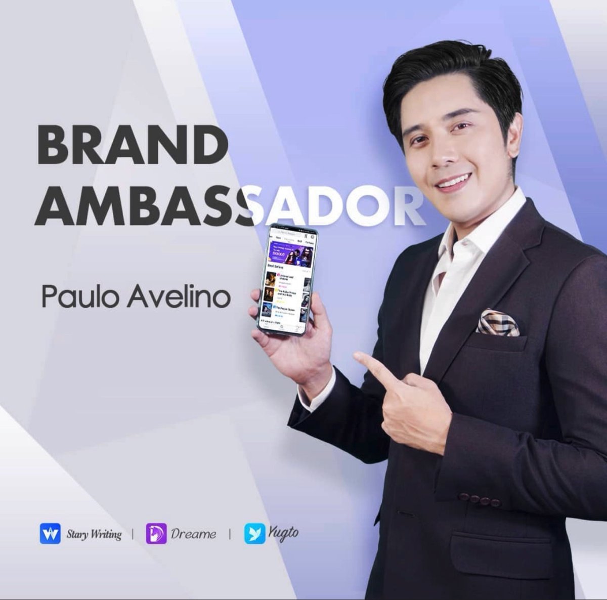 PauNineOfficial's tweet photo. Paulo Avelino #StaryWritingAmbassador
#IntoThePalaceOfStoriesWithPaulo @mepauloavelino https://t.co/42SKYI7pyX