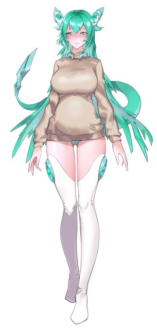 いい妊娠の日(1日遅れ)の進捗報告。今回も孕ませあります。 #R18 #おねショタ 