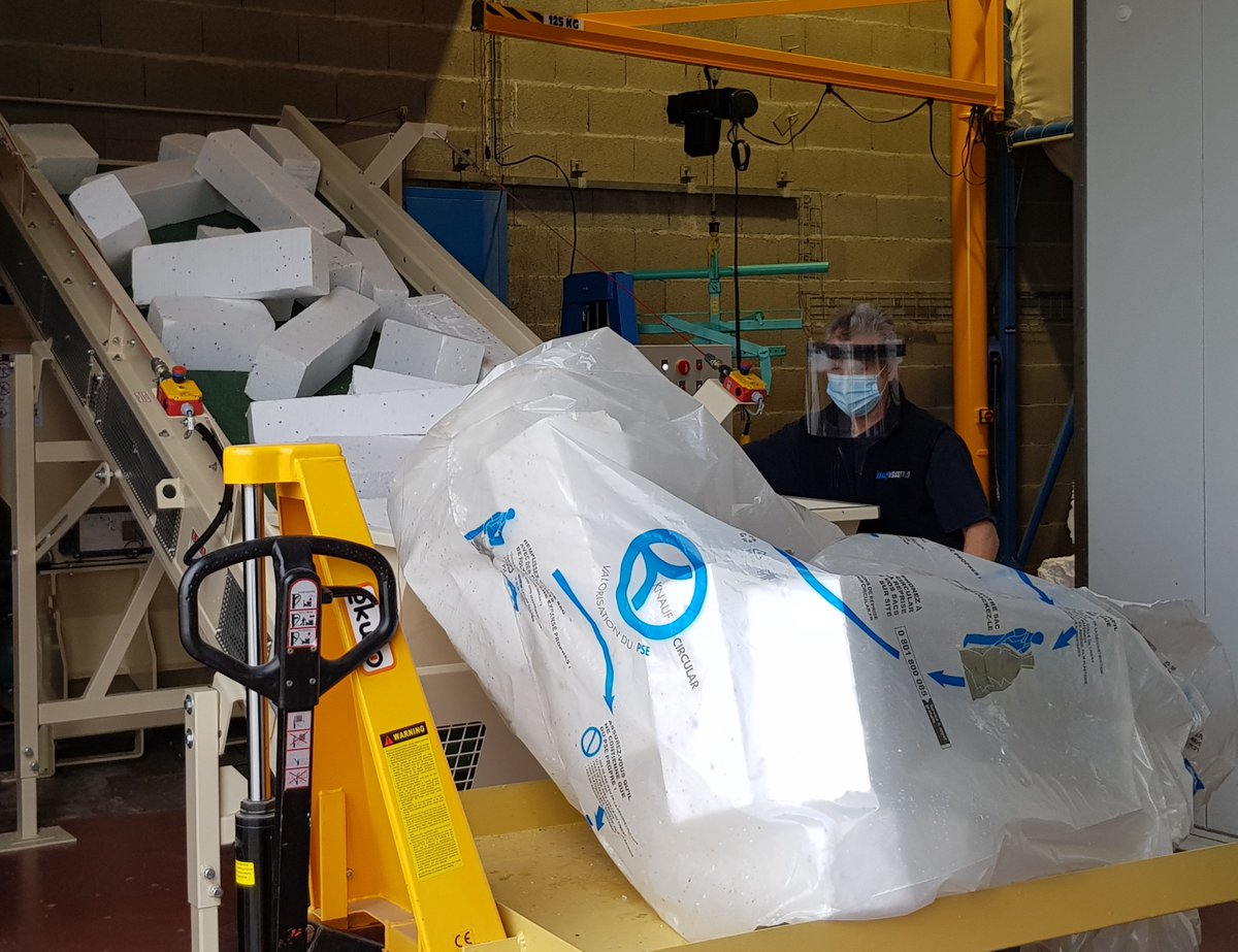 C’est la semaine européenne de la réduction des déchets, coordonnée par <a href="/ademe/">ADEME</a>.
♻ Pour éviter les déchets, l’enfouissement et l’incinération du polystyrène expansé, Knauf Industries collecte et revalorise le PSE avec Knauf Circular® ➡ knaufcircular.fr
#recyclage #dechets