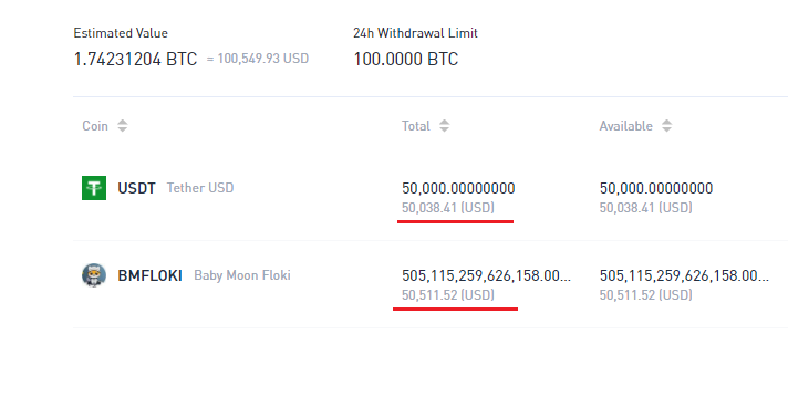 babymoonfloki's tweet photo. As we promised earlier, we added $ 100,000 to provide liquidity to Bitmart and entered into an agreement with market makers. 

Bitmart deposit is open. 

Trading will be available 10:00 AM 11/26 EST.

P.S. At Bitmart you can find us under the BMFLOKI symbol.

#floki #bmfloki #bsc https://t.co/EM2wT3ki4u