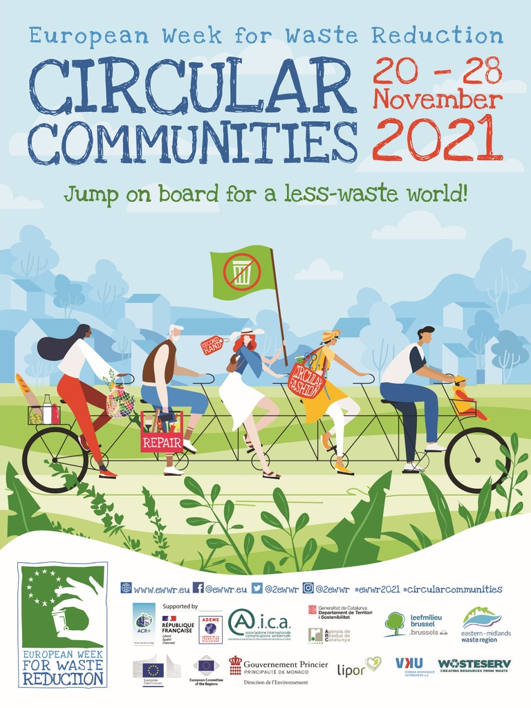Alongside our sister organisations in Europe, we are taking Circular Economy back to its intended community roots and will soon be changing our name from Circular Economy Wales to 'Circular Communities Cymru'. Happy Circular Communities week everyone!! 2022 is going to be busy.