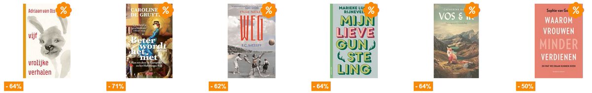 eBookNL's tweet photo. #BlackFriday 
Tot 70% korting op deze populaire eBooks! Unieke Black Friday aanbieding! 💥 https://t.co/V1nLOKXnxR https://t.co/QzHnsbdVmZ