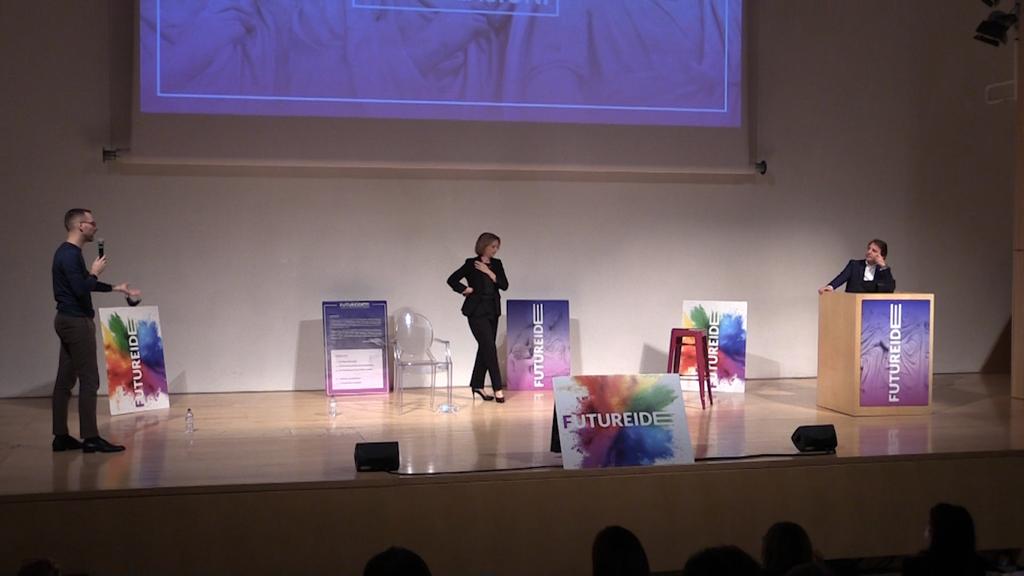 INPS_it's tweet photo. Le parole del Presidente @PTridico a #Futureide: "#Inps del #futuro posizionato su un livello sempre più elevato di #innovazione tecnologica e produttiva".
▶️https://t.co/Au3YCHzCd2
#InpsComunica https://t.co/MnpER8IVtZ