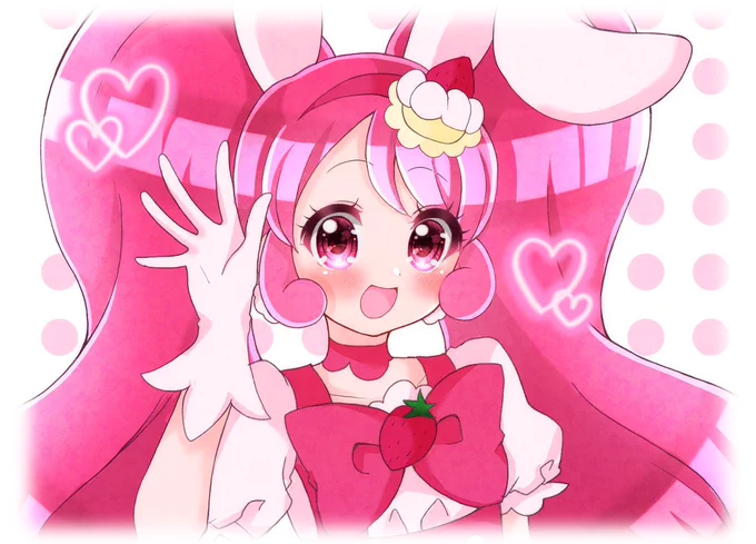 キュアホイップ🍰キュアフローラ🌸 
