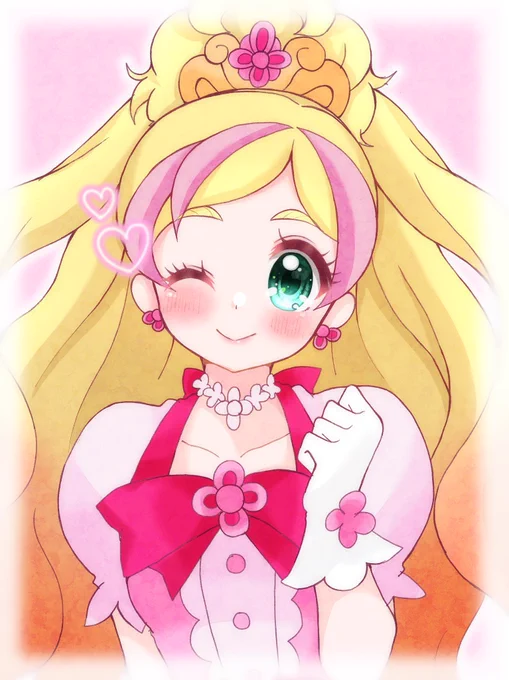 キュアホイップ🍰キュアフローラ🌸 